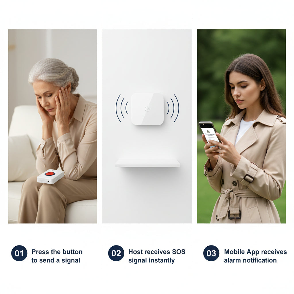 Norlund SafeCall home SOS call system