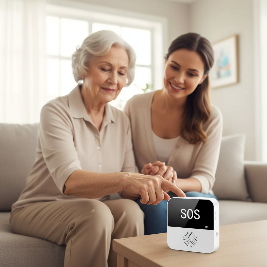 Norlund SafeCall home SOS call system