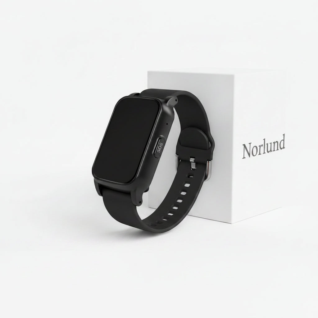 Norlund Guardian 4G GPS safety watch