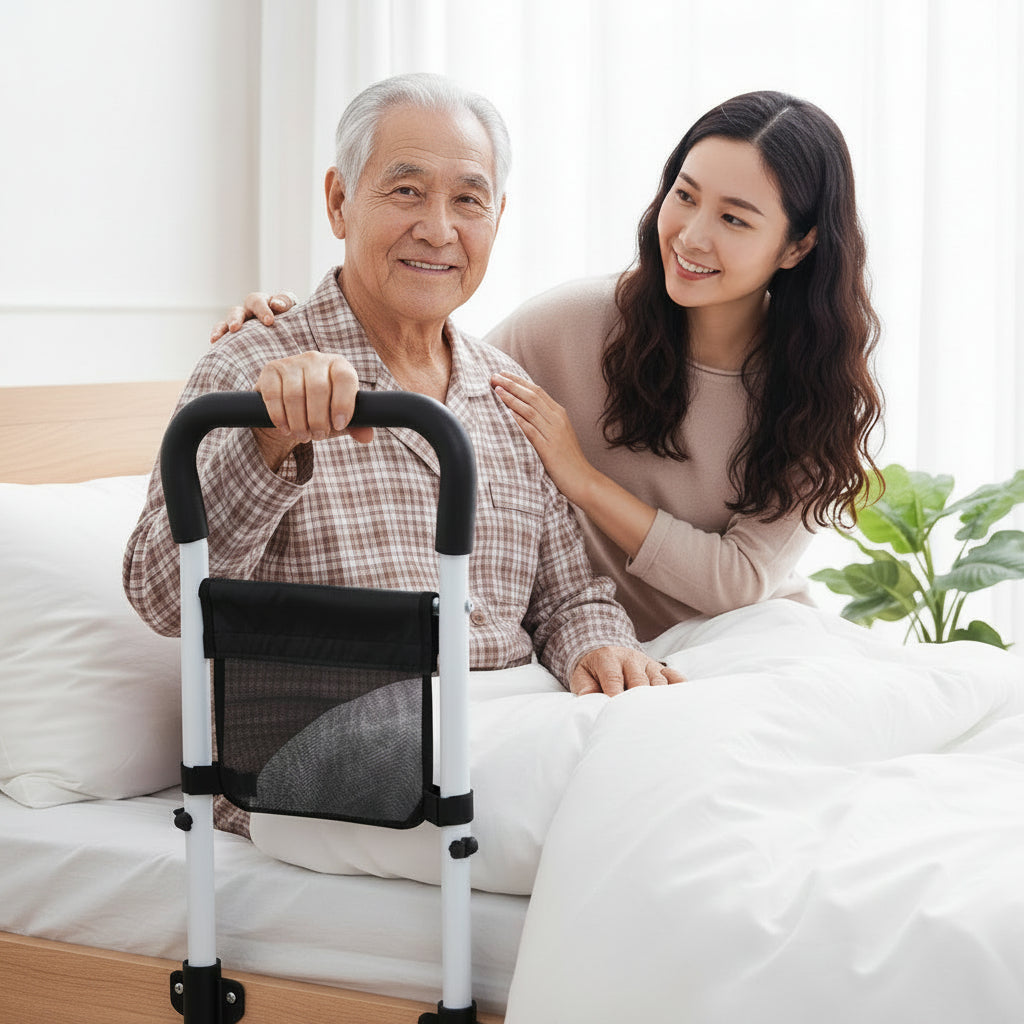 Norlund BedGuard adjustable bed safety rail