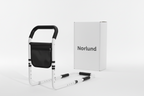 Norlund BedGuard™ — Adjustable Bed Safety Rail