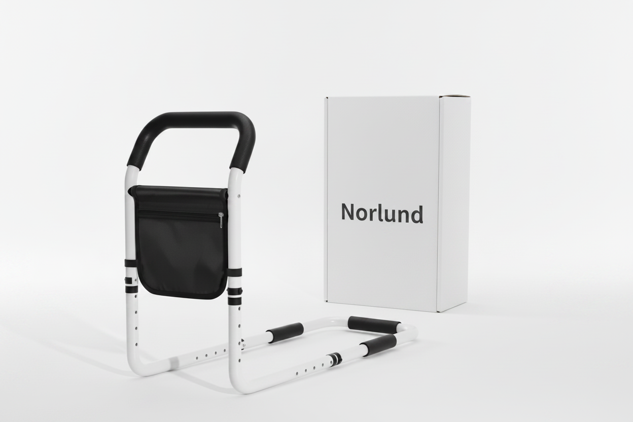 Norlund BedGuard™ — Adjustable Bed Safety Rail