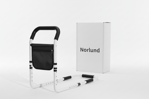 Norlund BedGuard™ — Adjustable Bed Safety Rail