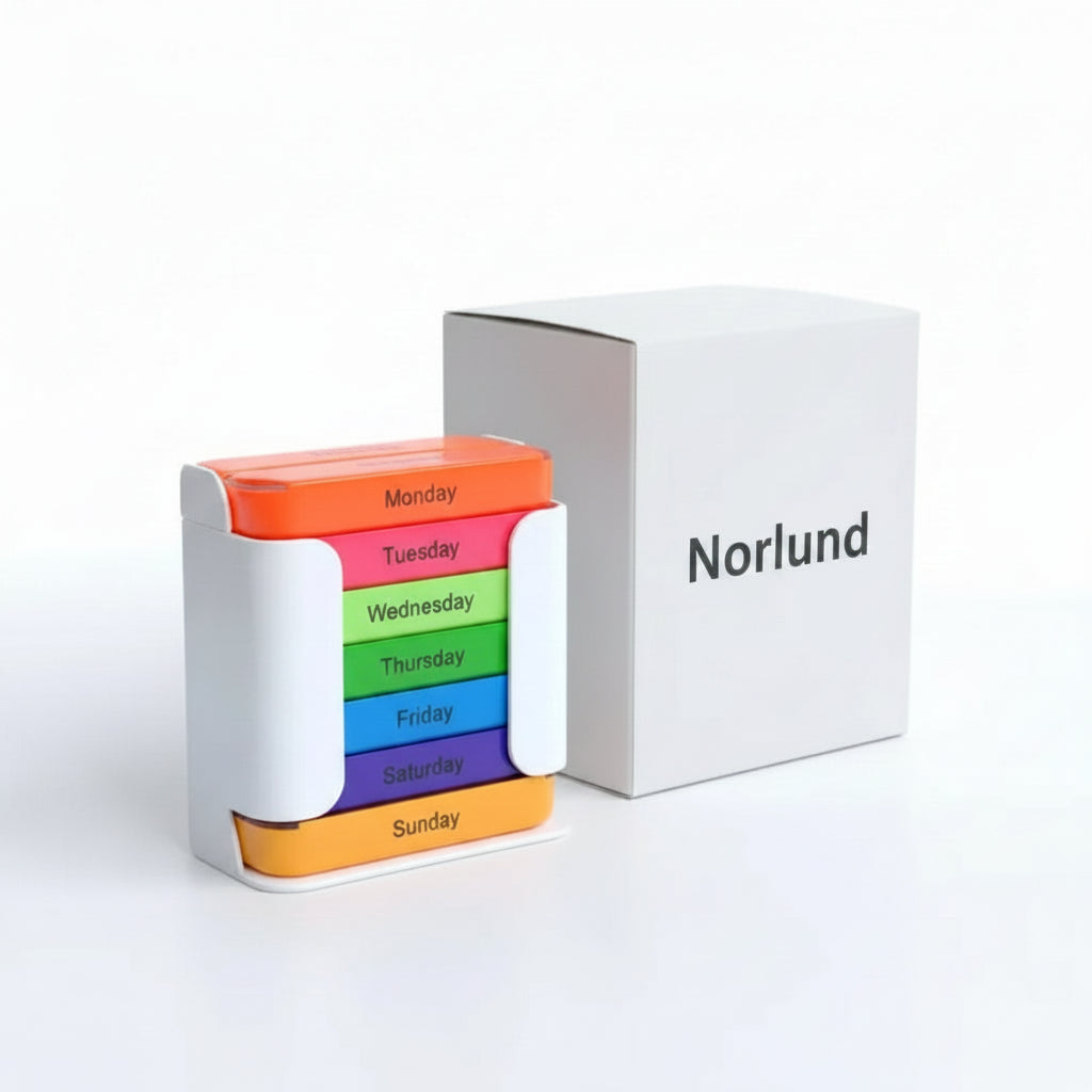 Norlund DayTray 7-day pill organizer