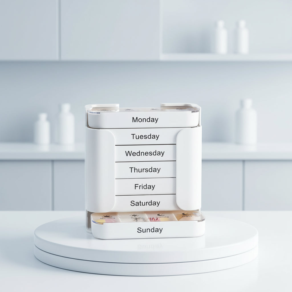 Norlund DayTray 7-day pill organizer