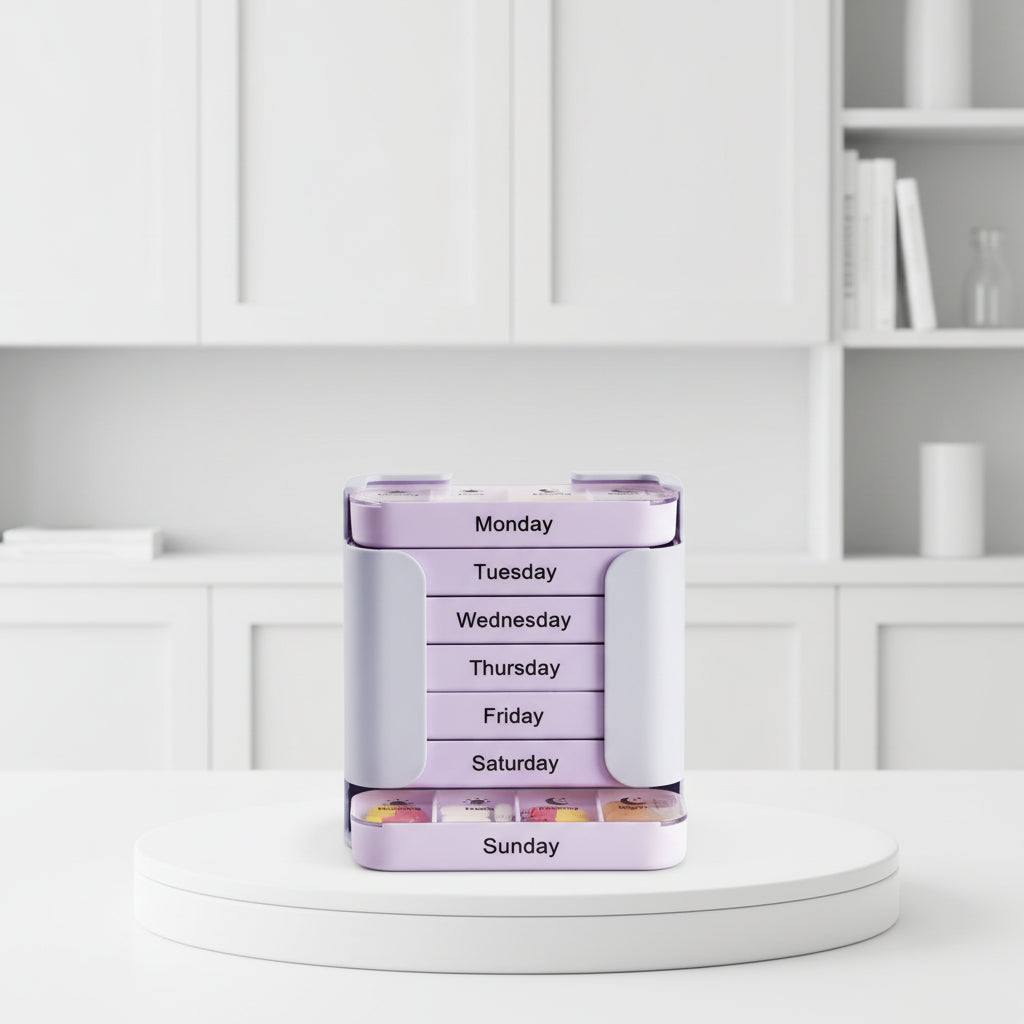 Norlund DayTray 7-day pill organizer